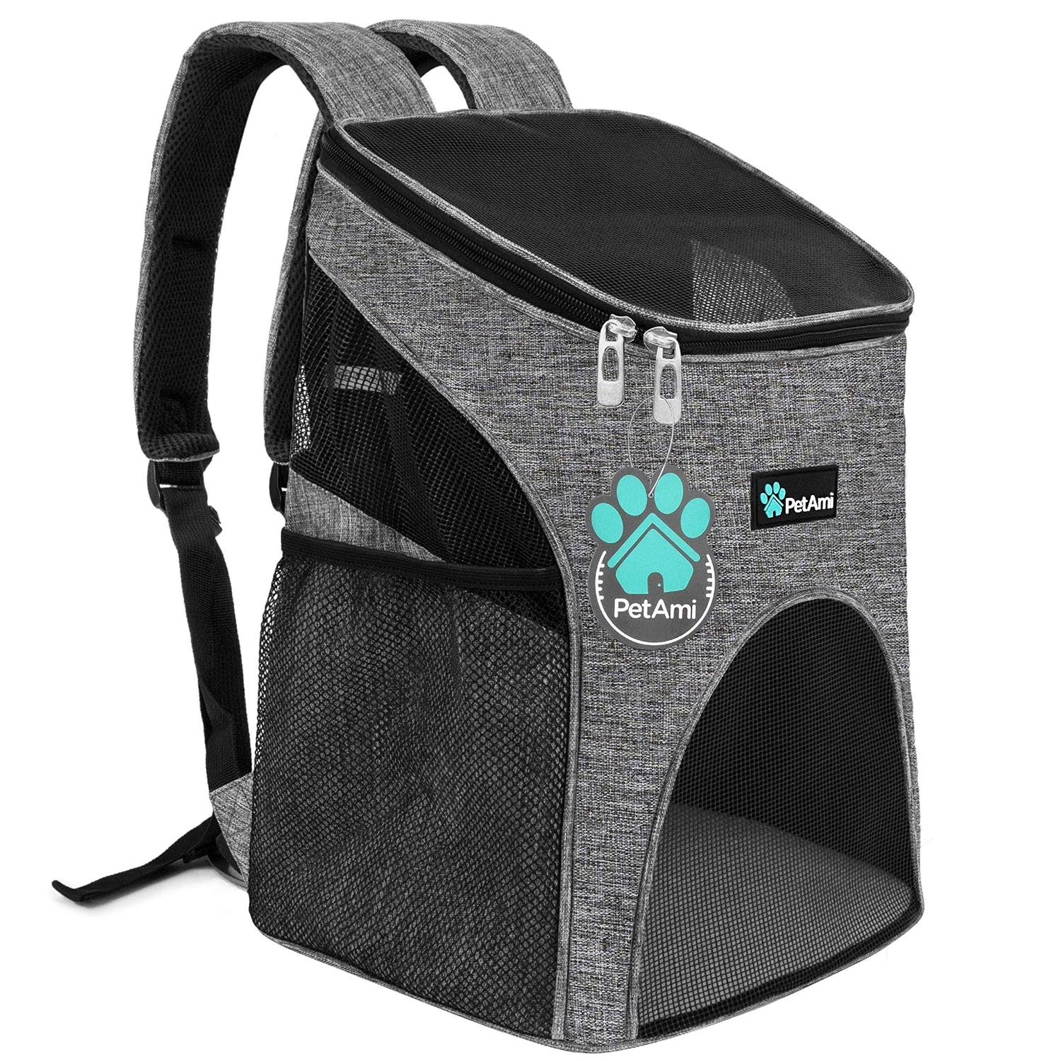 PetAmi Premium Pet Carrier Backpack for Small Cats and Dogs - Pet Supplies online store