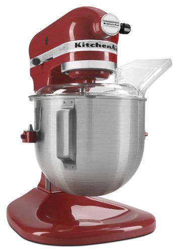 KitchenAid Pro 500 Series 10-Speed 5-Quart Stand Mixer, Empire Red