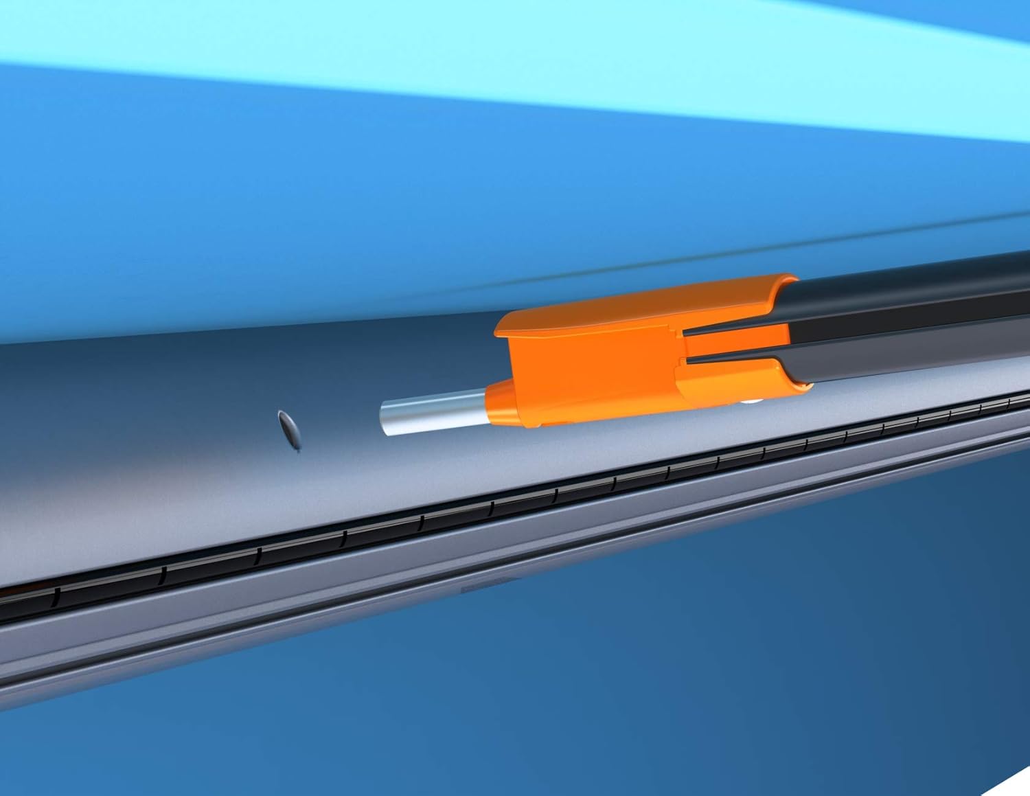 CAREFREE RV Awning Curved Rafter-Black