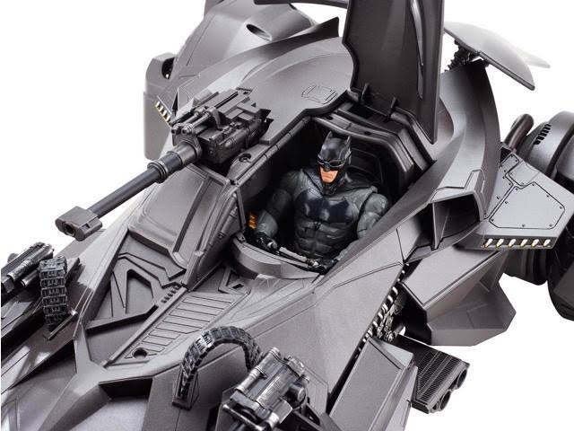 Mattel Justice League Movie Multiverse Batmobile Vehicle, 6x22