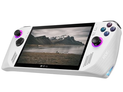 asus ASUS - ROG Ally 120Hz Gaming Handheld 7 inch FHD 1080p Touchscreen Display AMD Ryzen Z1 Extreme Processor 16GB RAM 1TB SSD Light-Weight USB Type C Fast Charge Wi-Fi Bluetooth LIONEYE Bundle