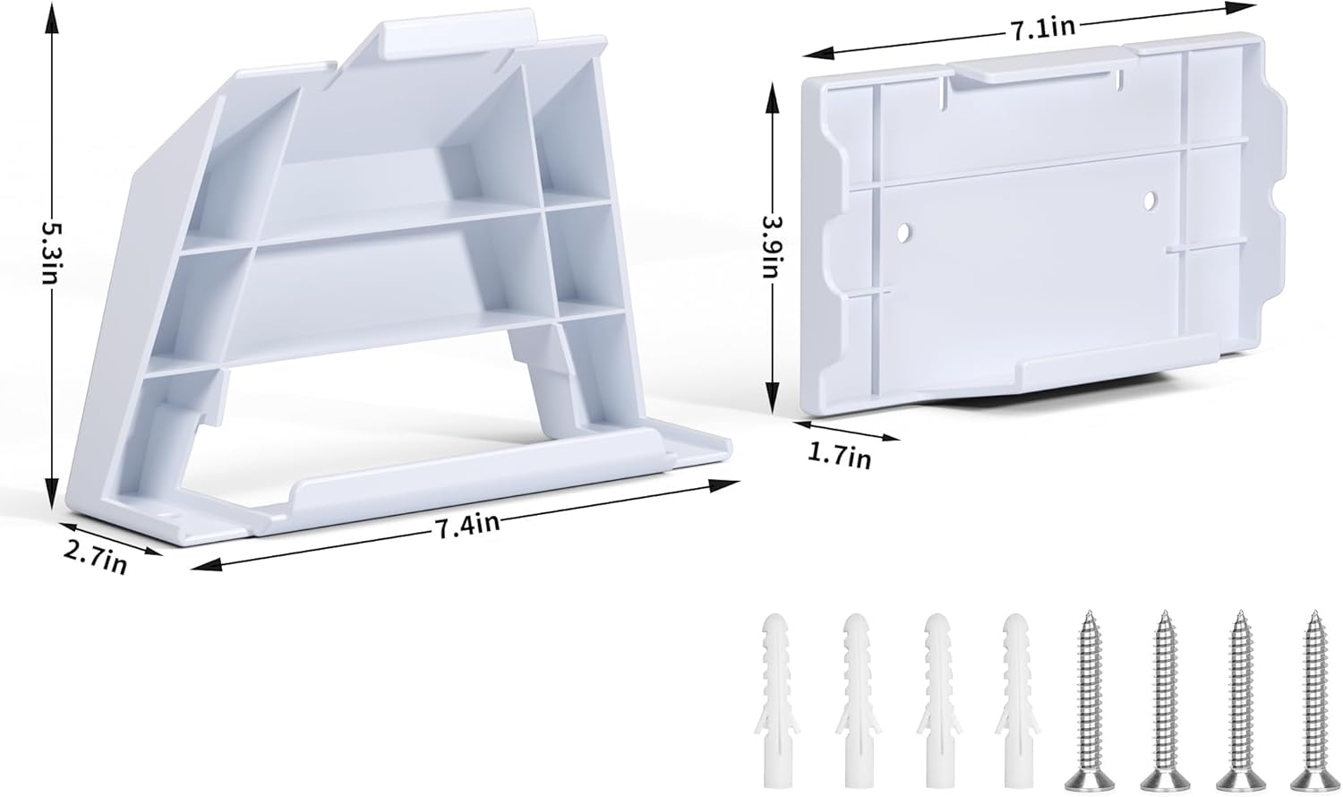 Starlink V3 Mount,Starlink Gen 3 Router and Starlink Gen 3 Power Supply Mounting Kit