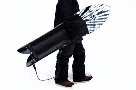 Jones Mountain Surfer Snowboard