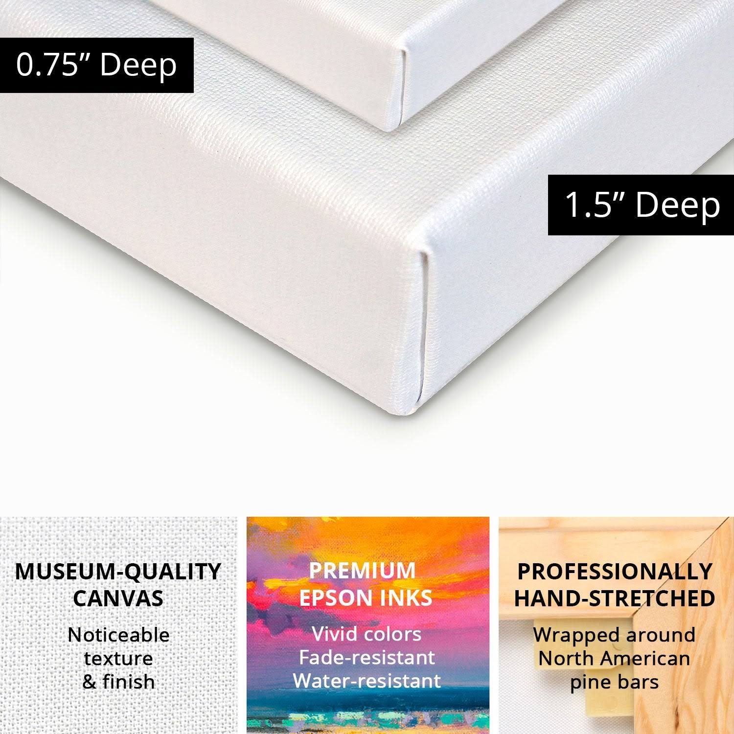 iCanvas Norman Rockwell &Choosing Up (Four Sporting Boys Baseball)& Canvas Art