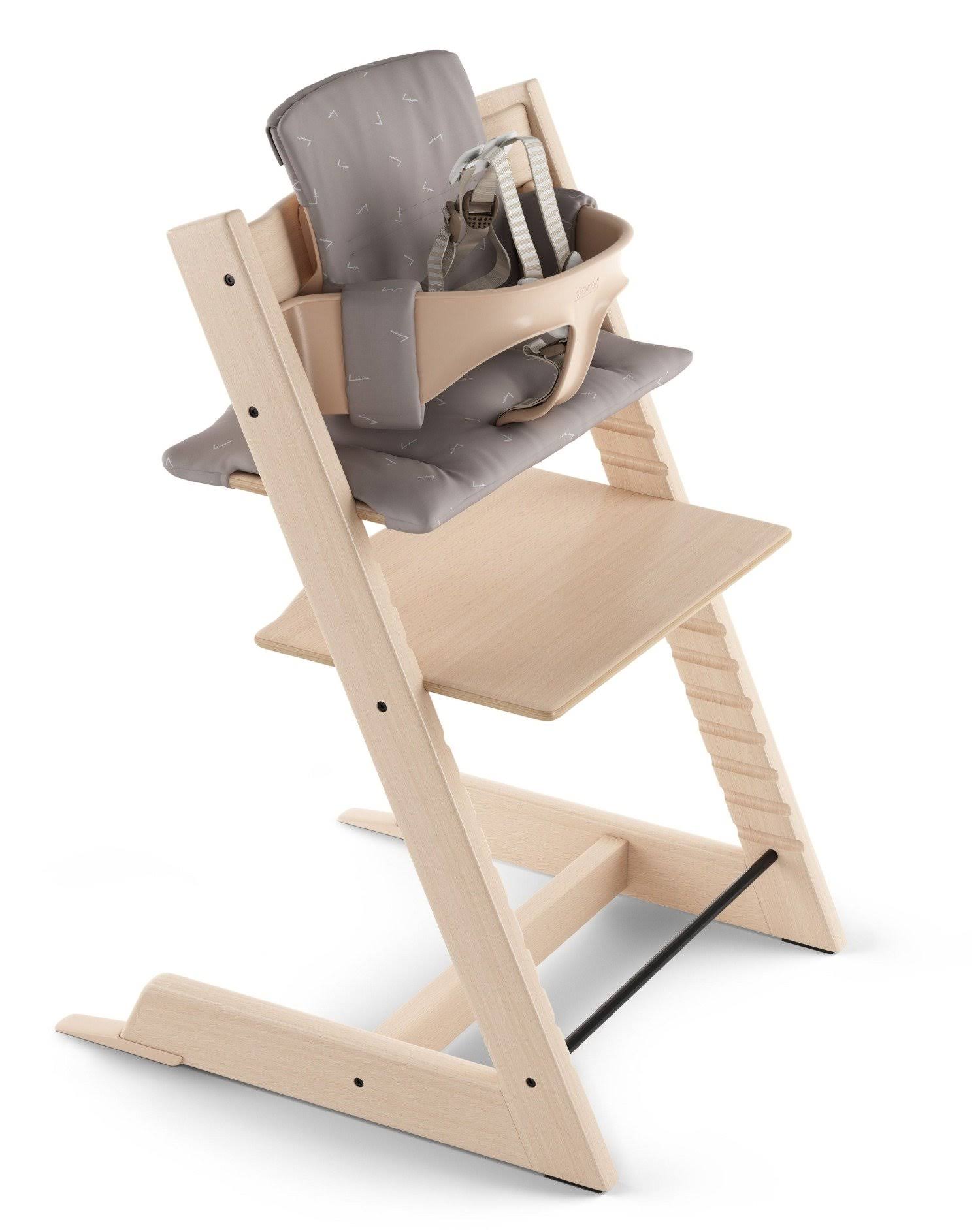 Stokke Tripp Trapp High Chair Complete - Natural / Icon Grey