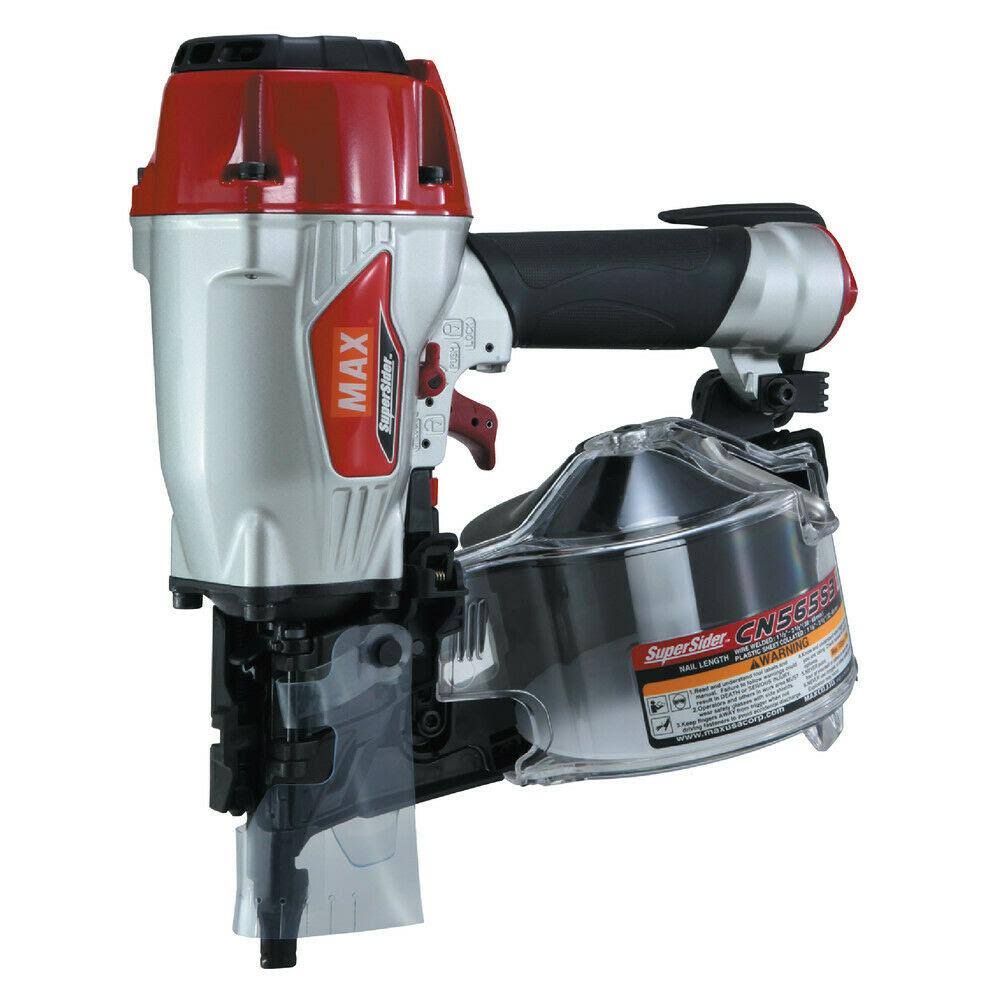 Max CN565S3 SuperSider Siding Coil Nailer