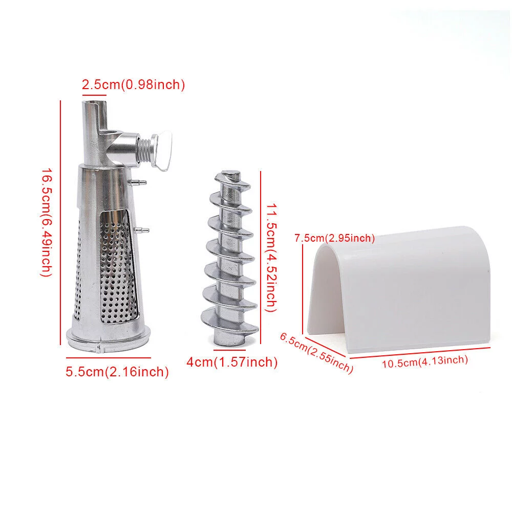 FETCOI Meat Grinder Mincer Sauce Maker Attachments Fit for Kitchenaid Mixer Tomato Juicer