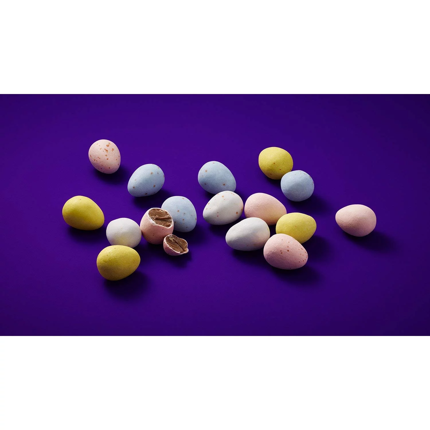 Cadbury Mini Eggs Milk Chocolate With Crisp Shell Candy, 42 oz.