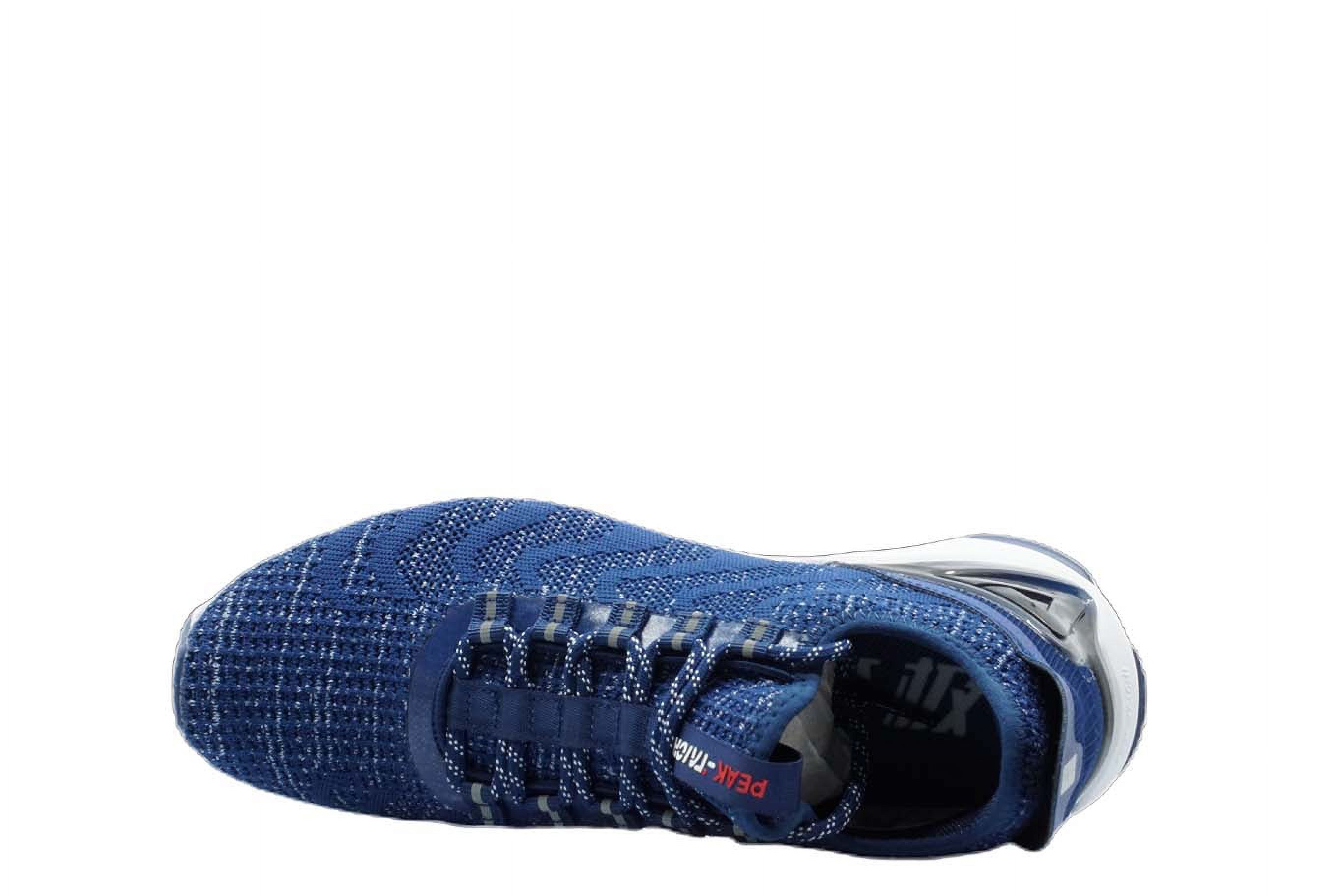 [E91617] Mens Peak Taichi 2.0 Silent Blue Running Shoes - 12