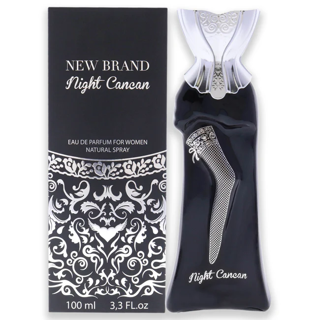 New Brand Night Cancan by New Brand for Women - 3.3 oz EDP Spray