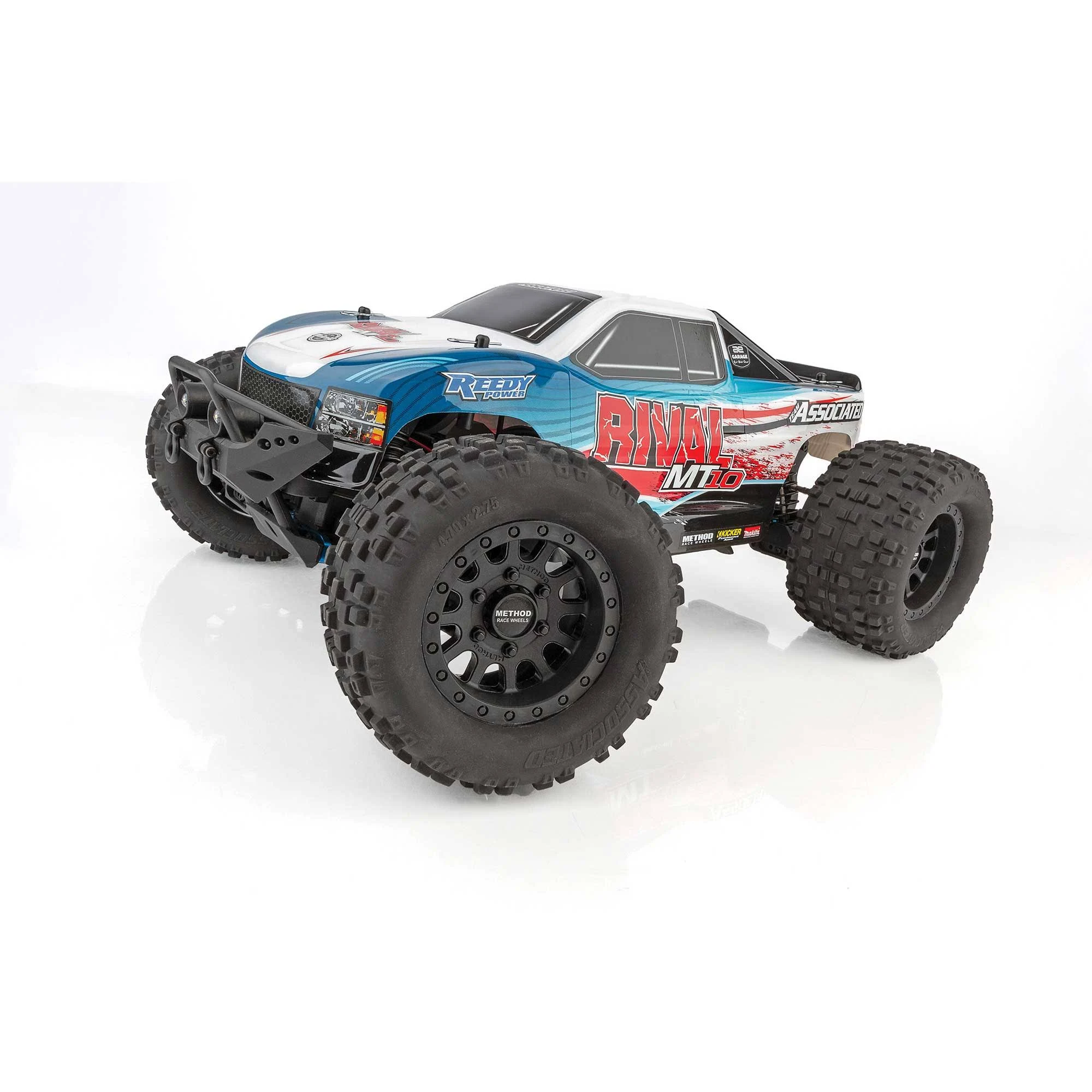 Team Associated 20516 - Rival MT10 1/10 4WD Off-Road Monster Truck RTR