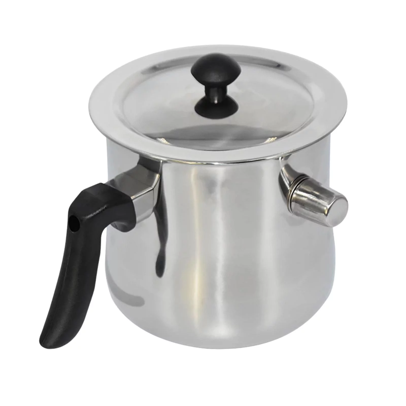 Double Boiler Melting Pouring Pot Jug,Stainless Steel Pot 17.5x15CM 1.5L