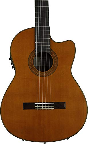 Yamaha CG122MCH Solid Cedar Top Classical Guitar