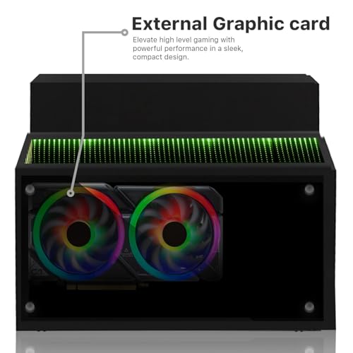 TechMagnet Nova Gaming Desktop PC Bundle with Core i7 32GB RAM 1TBSSD 27 inch Curved Monitor RTX 3060 Graphics RGB Keyboard with AI-Enabled Copilot Key Mouse Headphones Webcam Windows 11 Pro(Renewed)