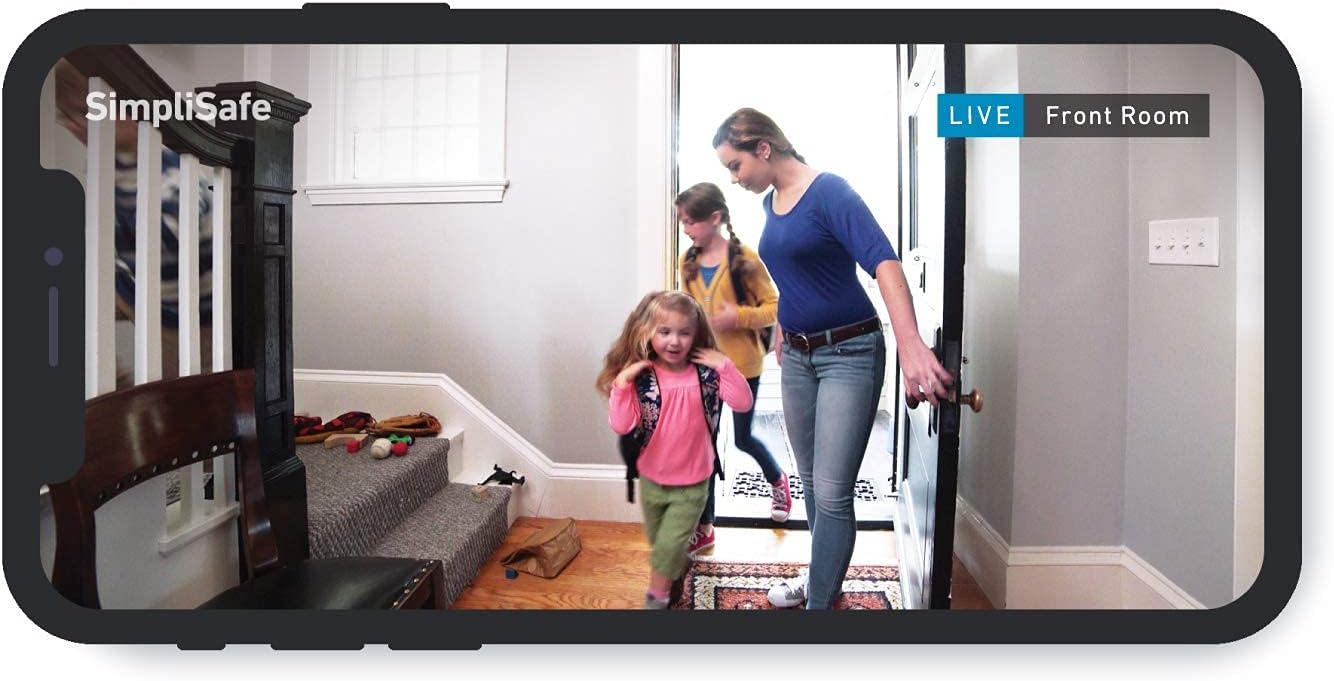 SimpliSafe Camera (1080p) - Compatible with SimpliSafe Home Security System - Latest Gen