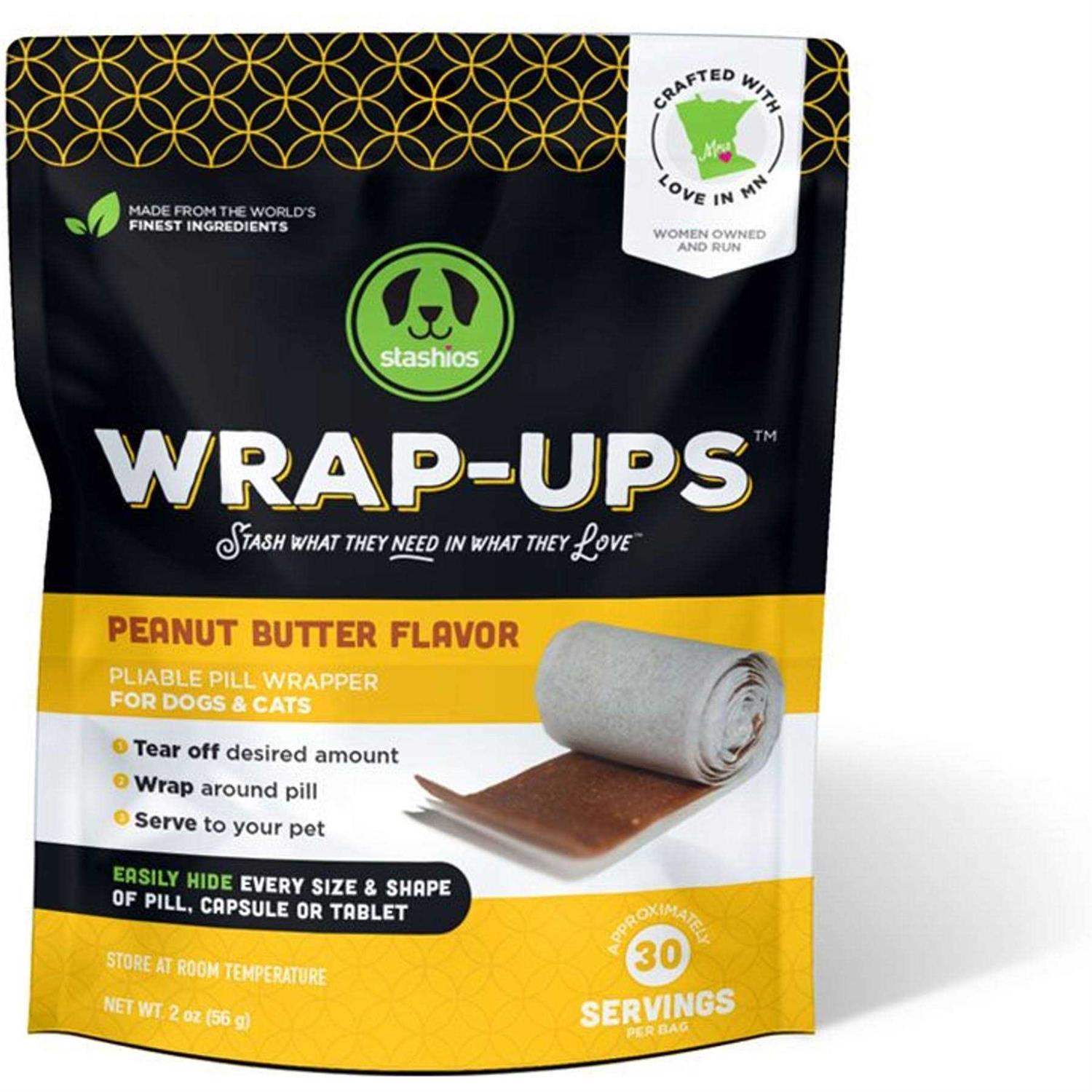 Stashios Wrap Ups - Pet Supplies online store