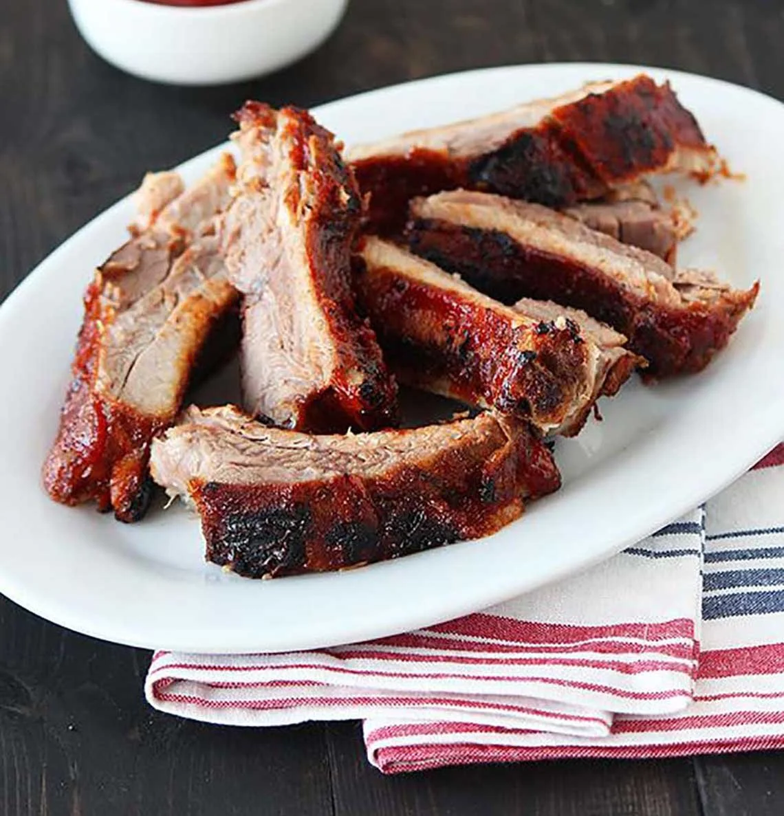 Slow Smoked Baby Back BBQ Ribs