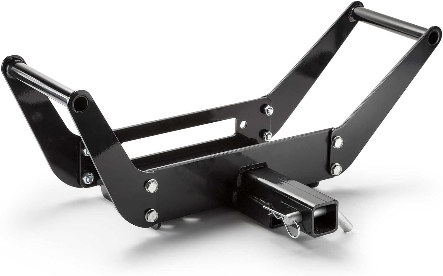 Driver Recovery Products Bumper Hitch Receiver Winch Mount Mounting Plate Pack of 2