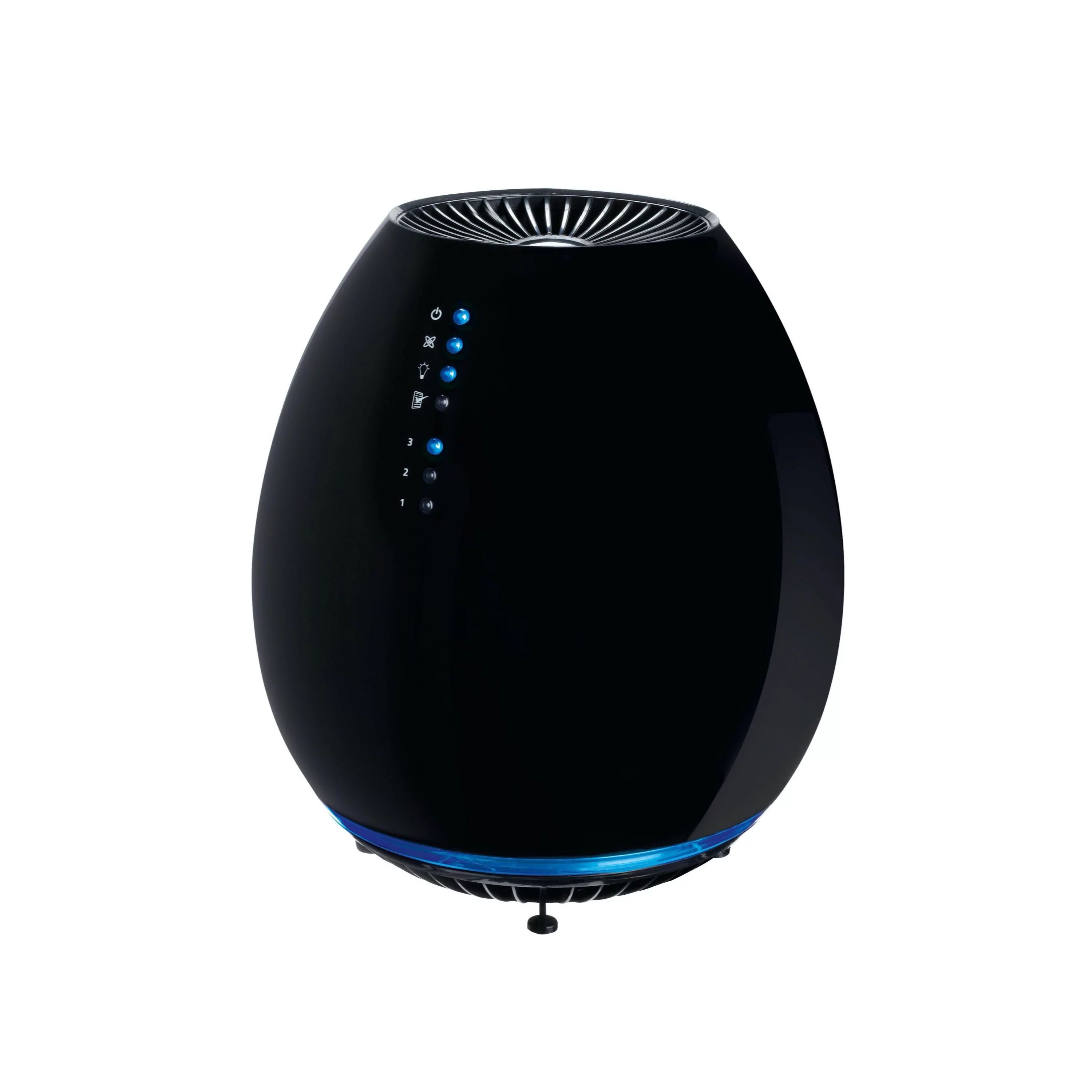Holmes Small Room Air Purifier, Permanent Air Filter & Nightlight, Air Cleaner & Allergen Remover