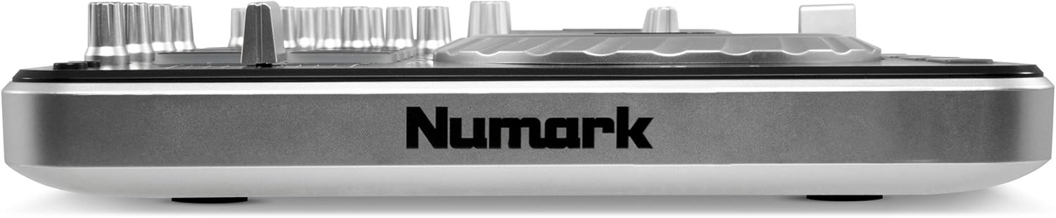 Numark Mixtrack Pro II USB DJ Controller with Integrated Audio Interface and Trigger Pads