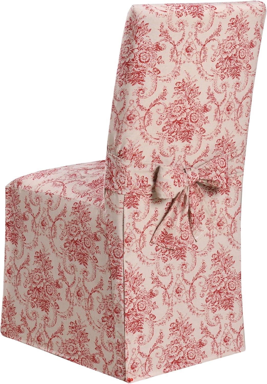 Madison Chateau Dining Room Chair SLIPCOVER SLICOVER, Red