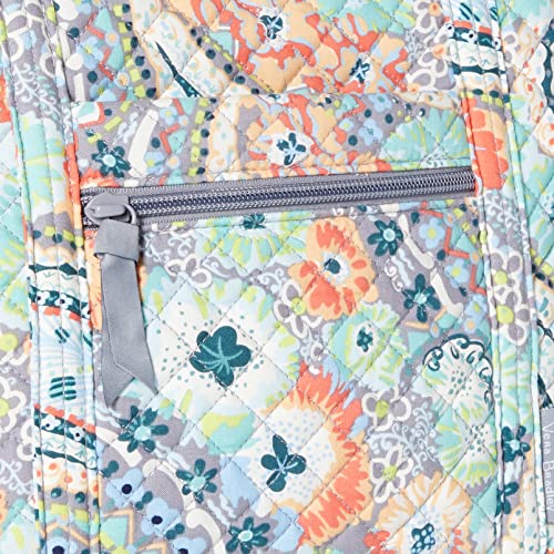 Vera Bradley Women's Small Vera Tote Bag, Cotton