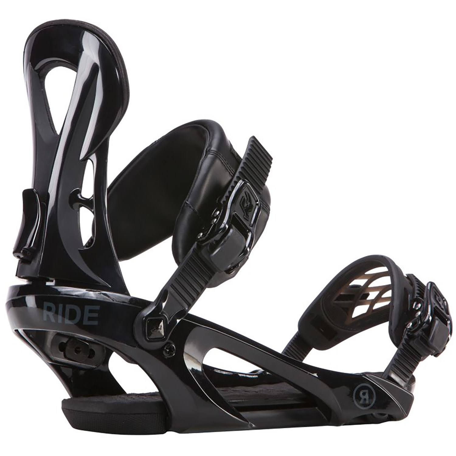 Ride LX Snowboard Bindings Black