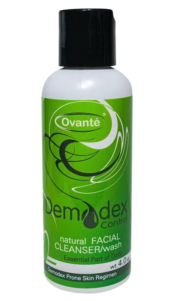 Complete Kit Of Ovante's Demodex Control Products For Treatment and Management Of Human Demodicosis on Face, Neck and Body Demodex.