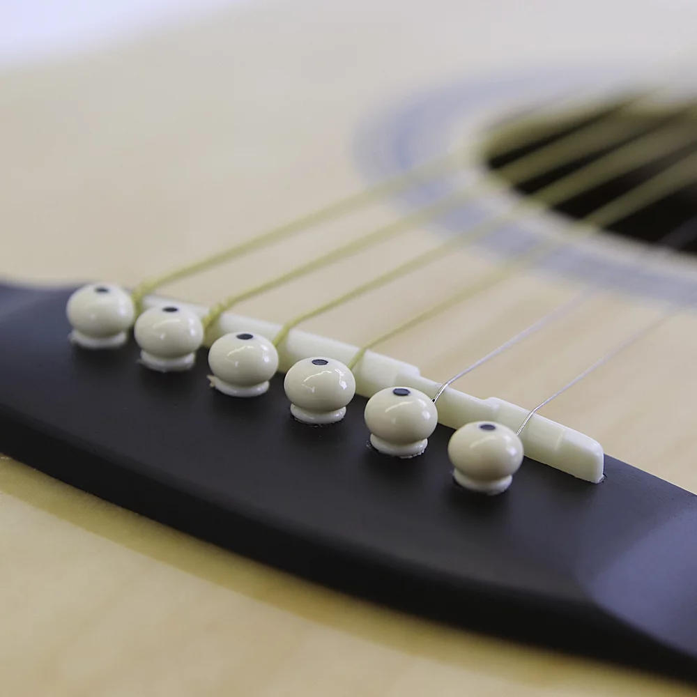 Kona Guitars K41 41-inch Acoustic Dreadnought Guitar, Natural Finish - Radiant Selections