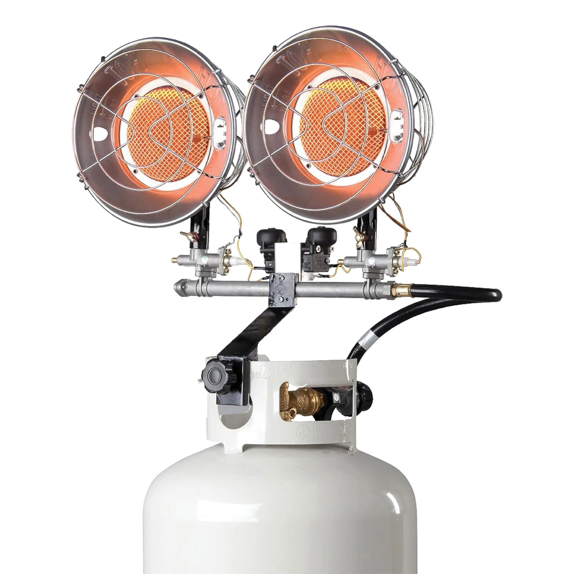 Mr. Heater 30,000 BTU 2 Burner Propane Tank Top Heater with Auto Shut Off