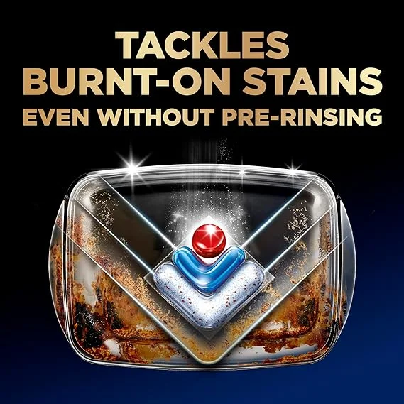 Finish Ultimate Plus Infinity Shine - 62 Count - Dishwasher Detergent - With Protector Shield and CycleSync™ Technology - Dishwashing Tablets - Dish Tabs