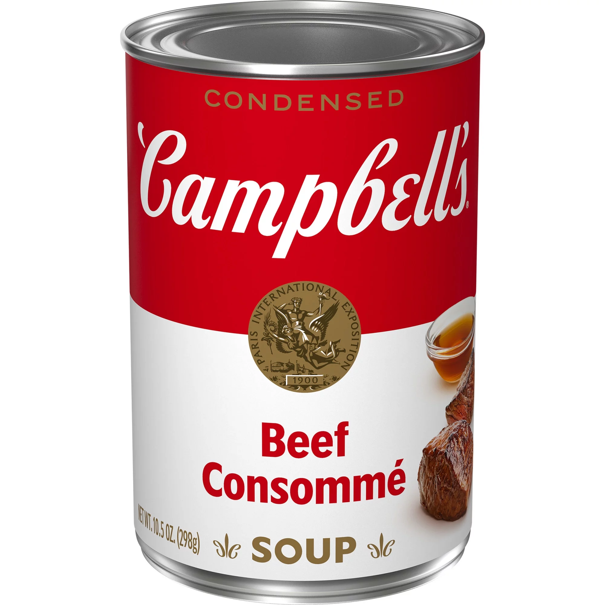 Campbell's Condensed Beef Consomme, 10.5 Ounce Can, Quantity of 15