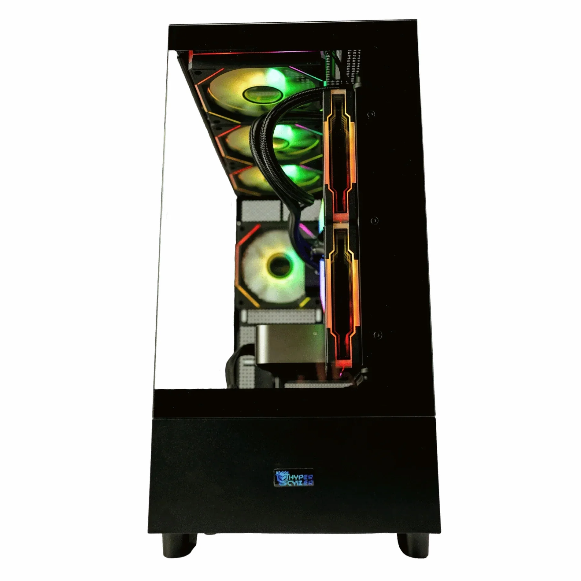 Hyper Cyber Rage Y | AMD Ryzen 9 9950X3D | NVIDIA GeForce RTX 4060 Ti | Gaming PC