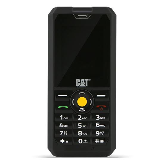 Caterpillar Cat B30 Dual SIM Black IP67 2x22 Waterproof Phone Factory Unlocked