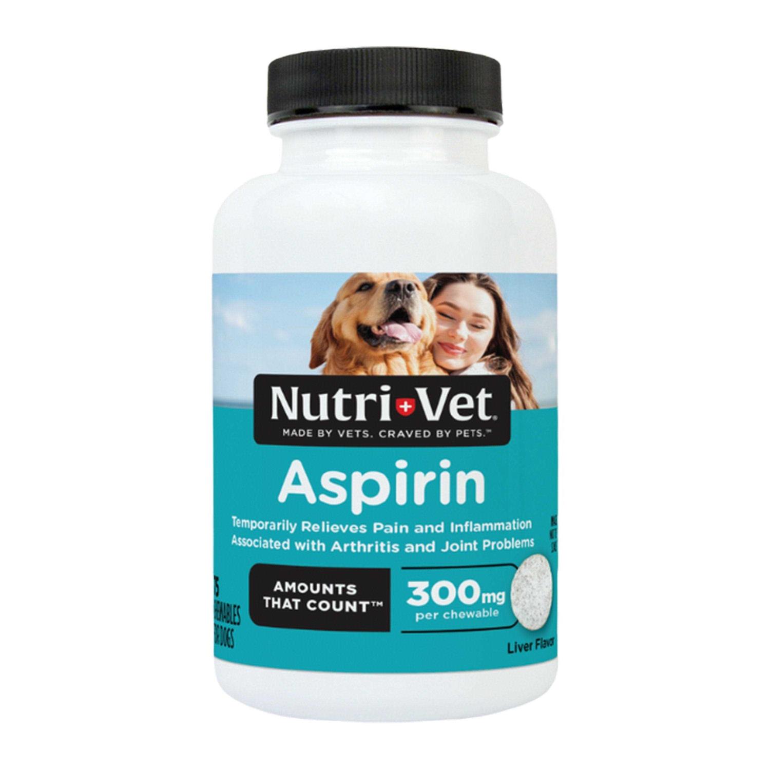 Nutri Vet Aspirin for Large Dogs - Pet Supplies online store