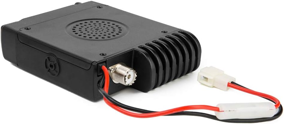 AnyTone AT-778UV Transceiver Mobile Radio Dual Band 25W VHF/UHF VOX Vehicle Car Radio w/Cable