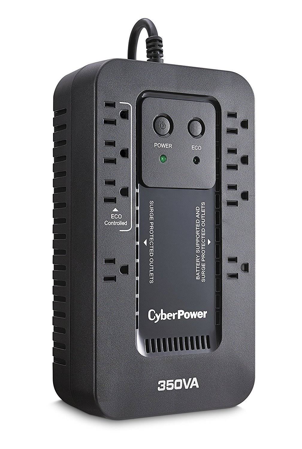 CyberPower Ecologic Series EC850LCD UPS - 510W - 850 VA
