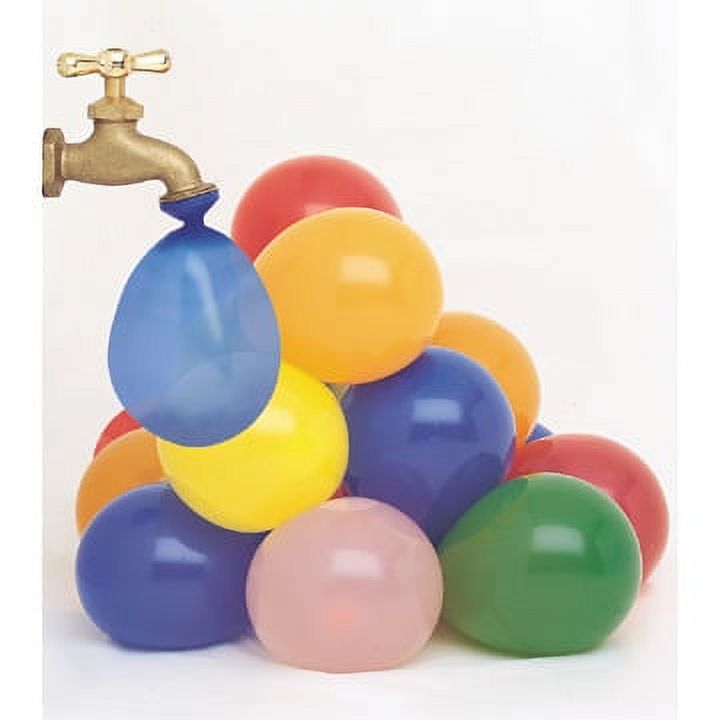 Latex Water Balloons, Assorted, 144ct