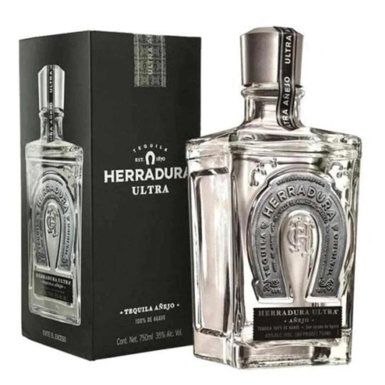 Herradura Ultra Cristalino A?ejo Tequila 750ml - Nestor Liquor