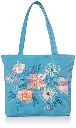 Vera Bradley Women's Microfiber Vera Tote Bag