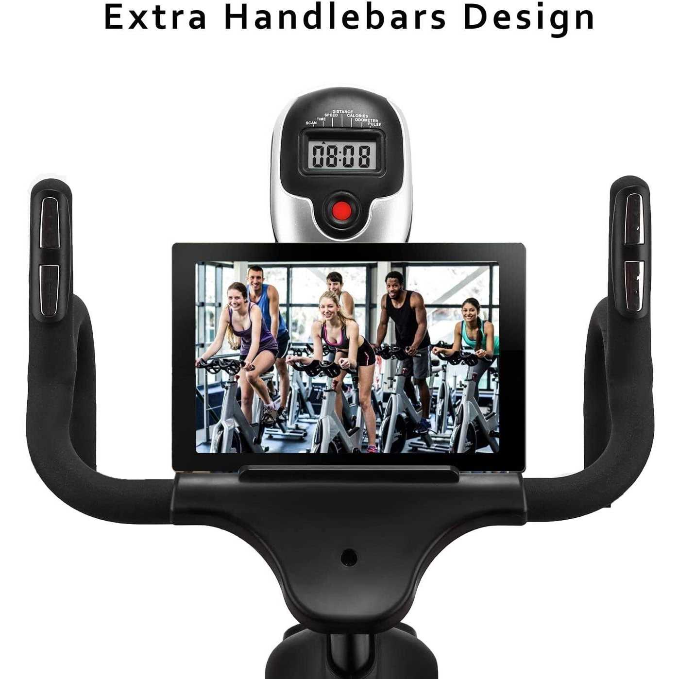 Exercise Bike DMASUN Indoor Cycling Bike Stationary Comfortable Seat Cushion - Sports Supplies Online Store