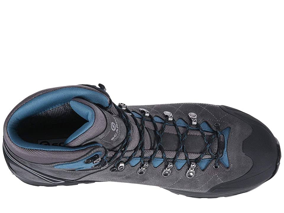 Scarpa Kailash Trek GTX Wide Men&s Shark Grey/Lake Blue / 42