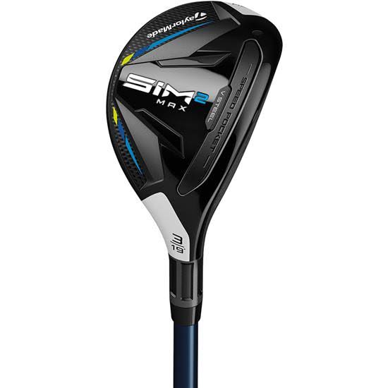 Taylor Made SIM2 Max Hybrid - 6H/28 Degree - Fujikura Ventus Blue Shaft Senior Flex - Right Hand