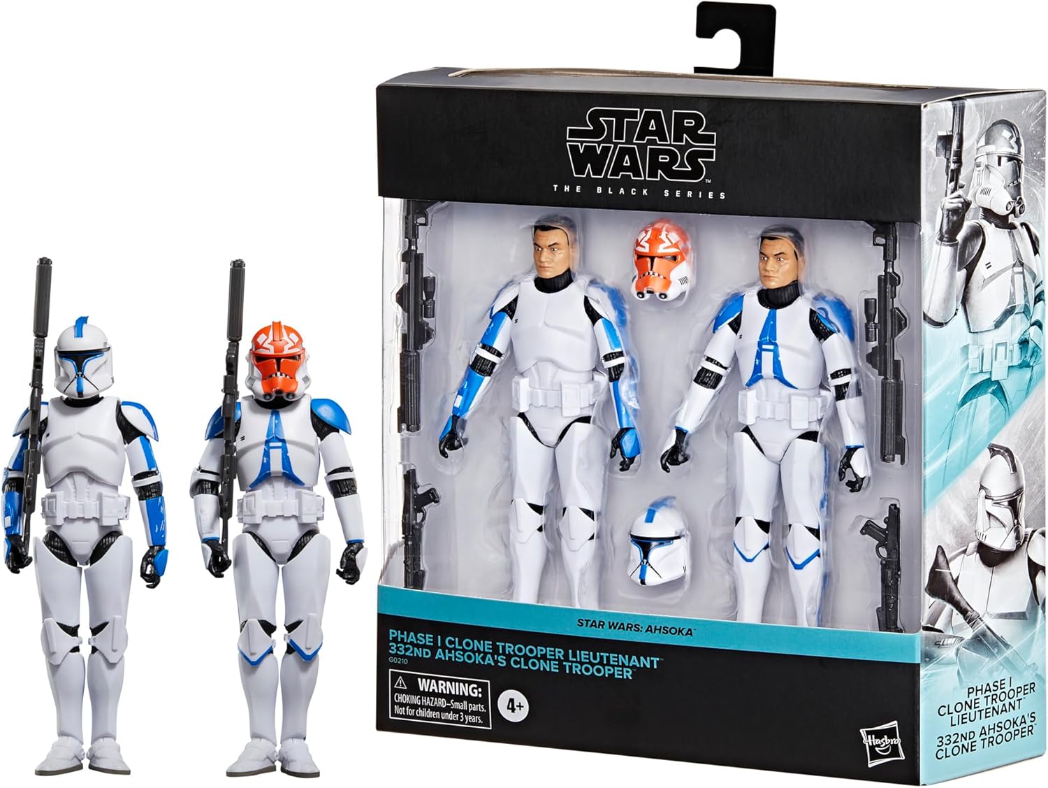 Star Wars PRE-Order Black Series 6 Inch Action Figure Two-Pack - Clone Trooper Lieutenant & 332nd Clone Trooper