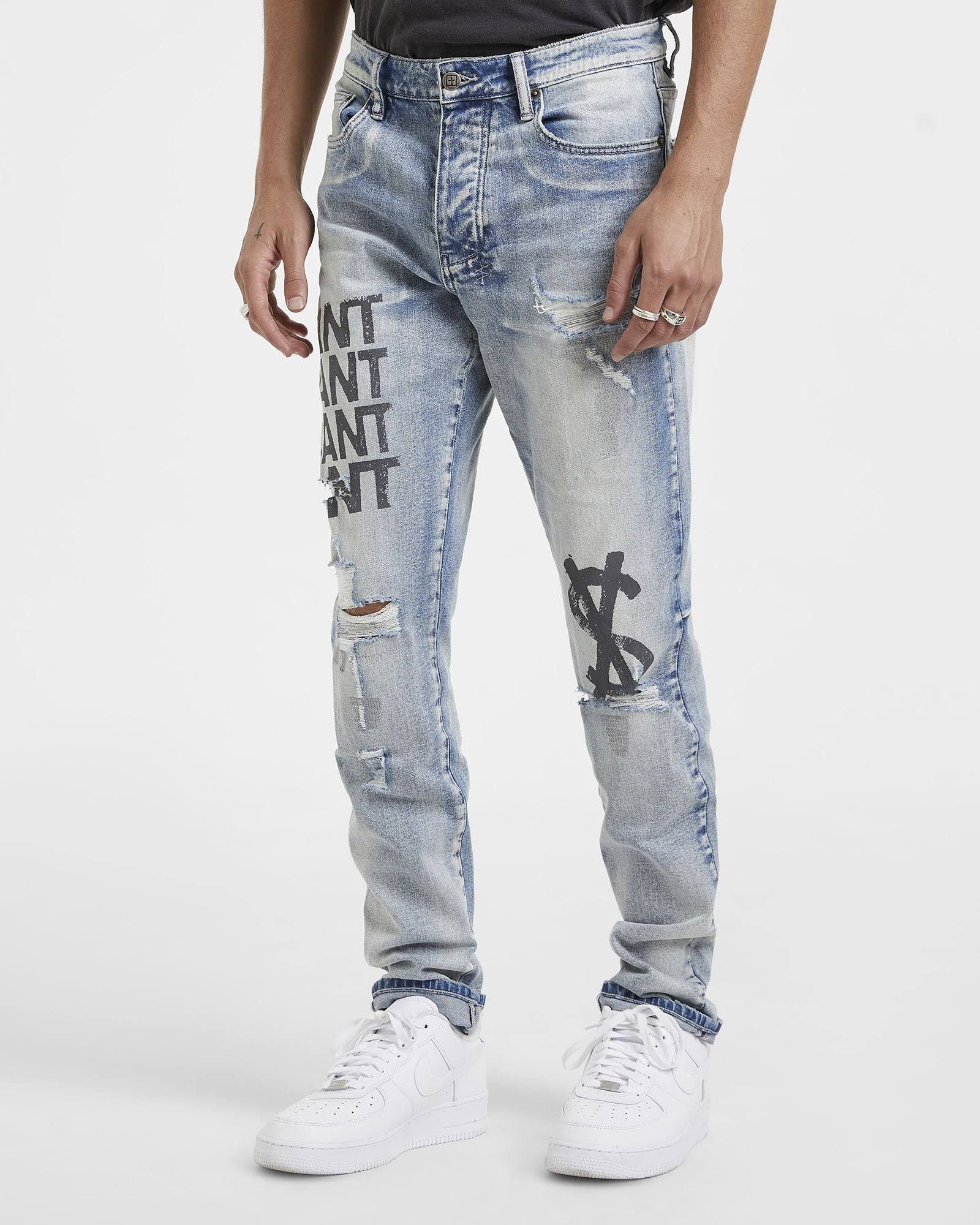 Ksubi Chitch - Bombz, Blue / 28 | Feature