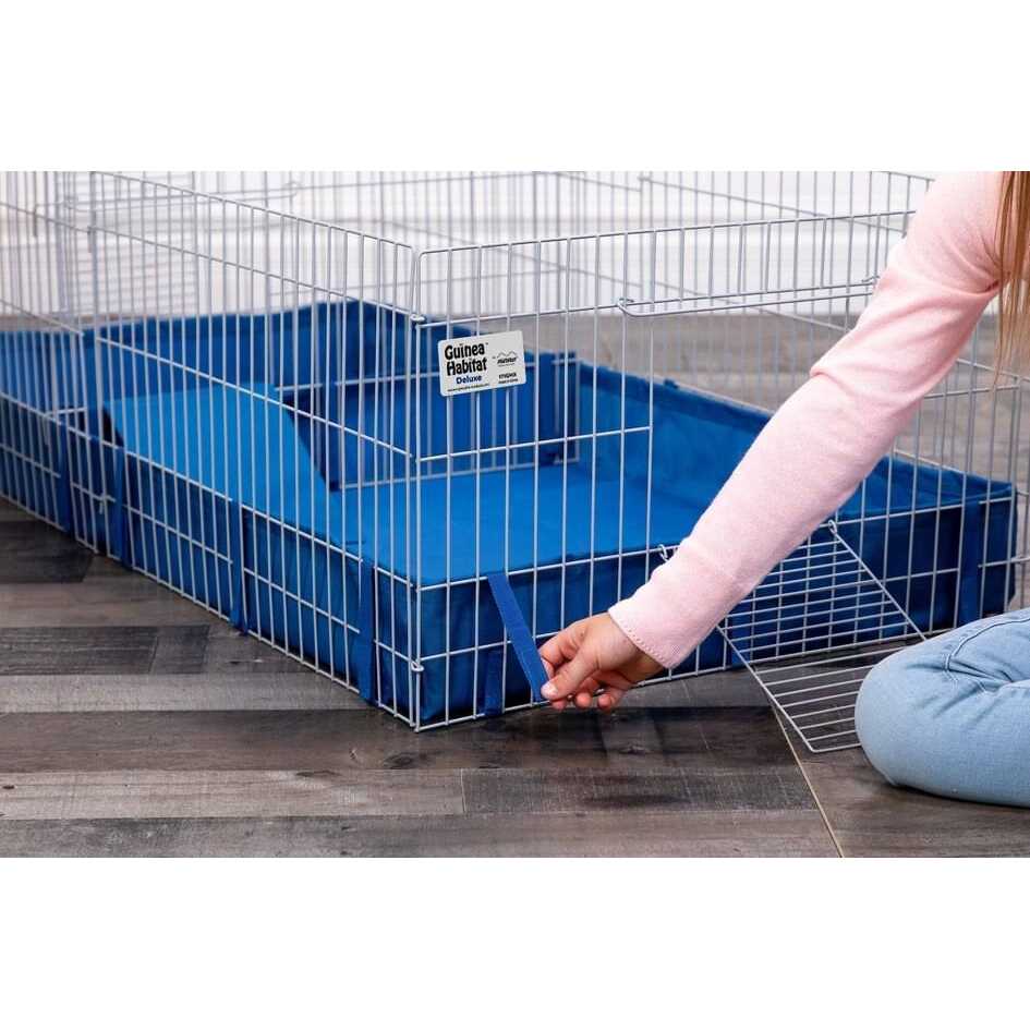 MidWest Guinea Habitat Deluxe Guinea Pig Cage - Pet Supplies online store