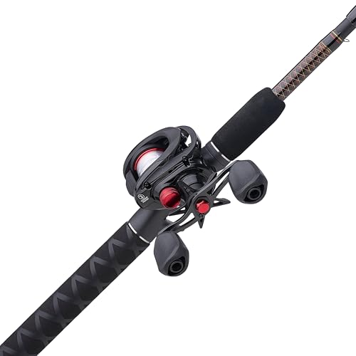 Ugly Stik GX2 Low Profile Baitcast Reel and Fishing Rod Combo
