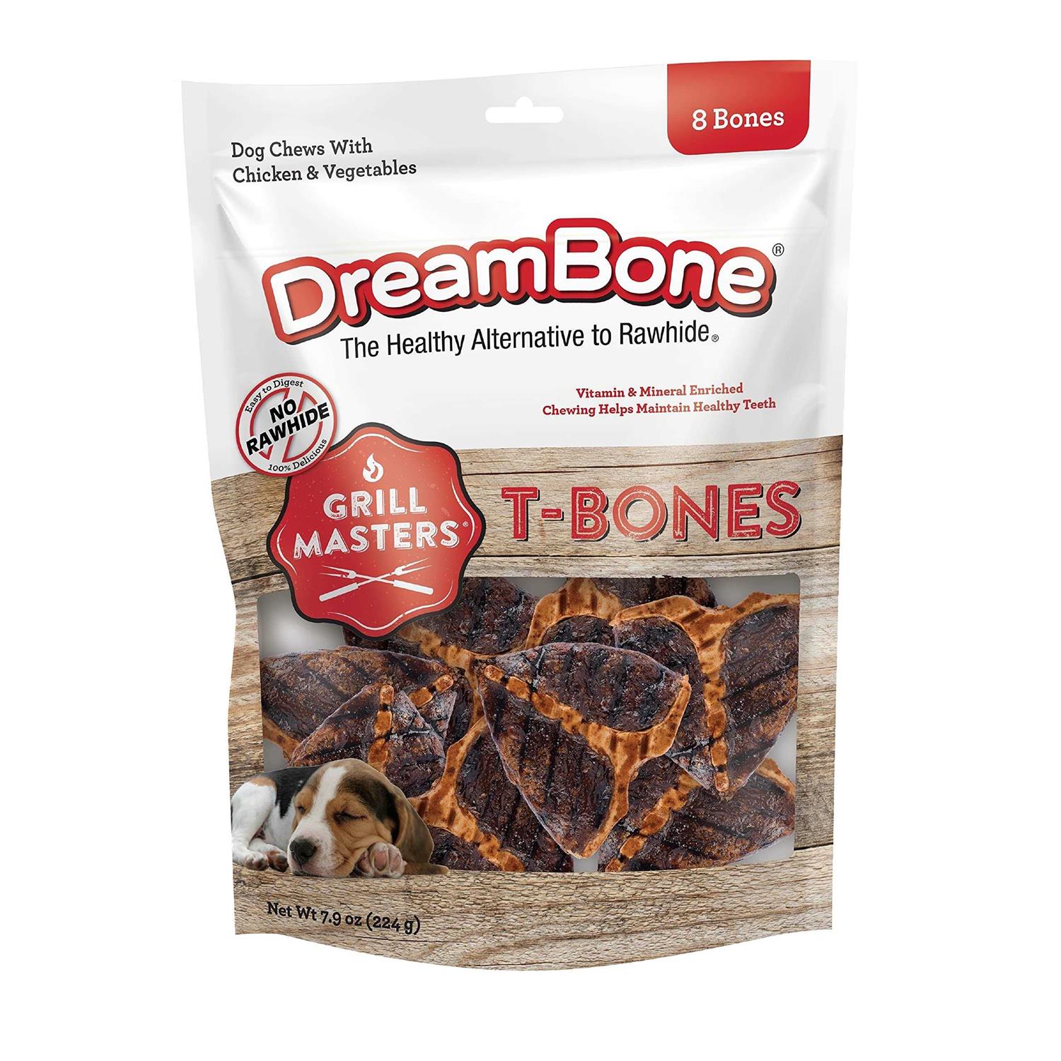 DreamBone Grill Masters T-Bones - Pet Supplies online store