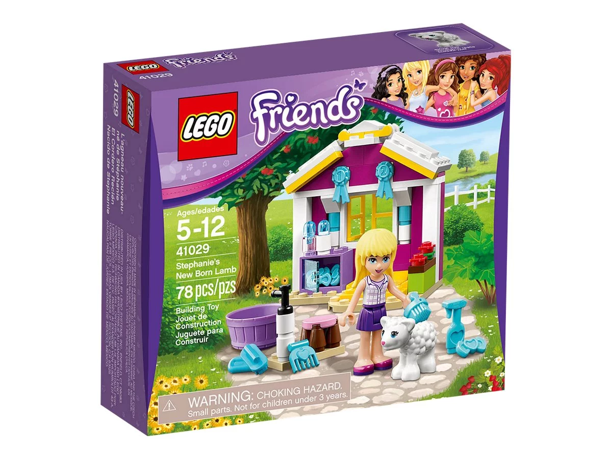 LEGO Friends 41029 - Stephanie's New Born Lamb