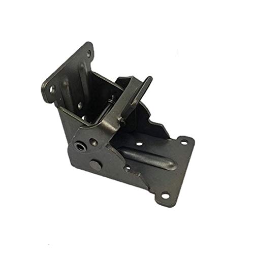 Hinge, 4PCS Foldable Support Frame Self-Locking Hinge Table Leg Accessories and Corners - for Folding Leg Folding Work Table